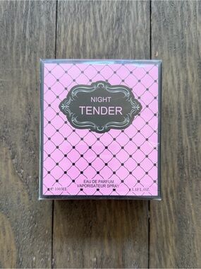 Night Tender women’s Eau De Parfum 3.4fl oz
New in box